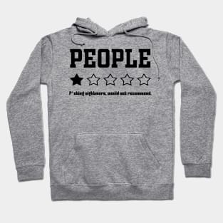 People, One Star Hoodie